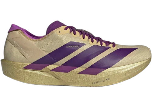 adidas Adizero Takumi Sen 11 Sand Rich Purple Gold Metallic