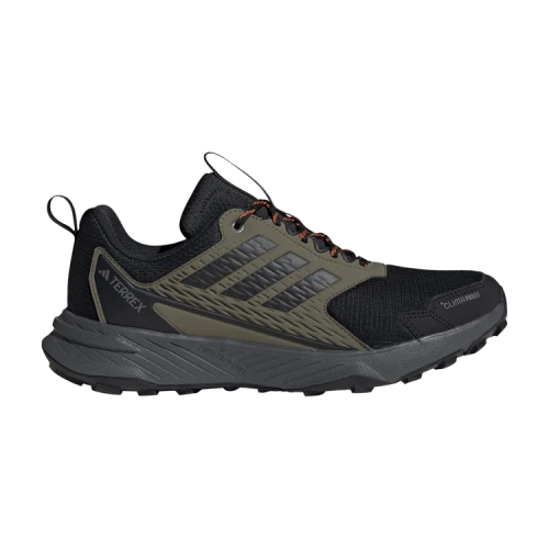 adidas Terrex Tracefinder 2 Climaproof Trail Olive Strata Core Black Semi Impact Orange