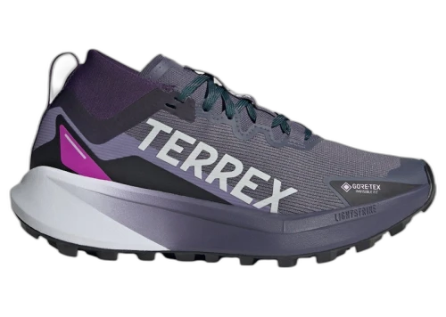 adidas Terrex Agravic Gore-Tex Trail Preloved Violet Cloud White Purple Burst (Women's)