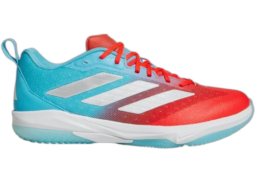 adidas Adizero Impact Turf Candy Bright Cyan Cloud White Bright Red