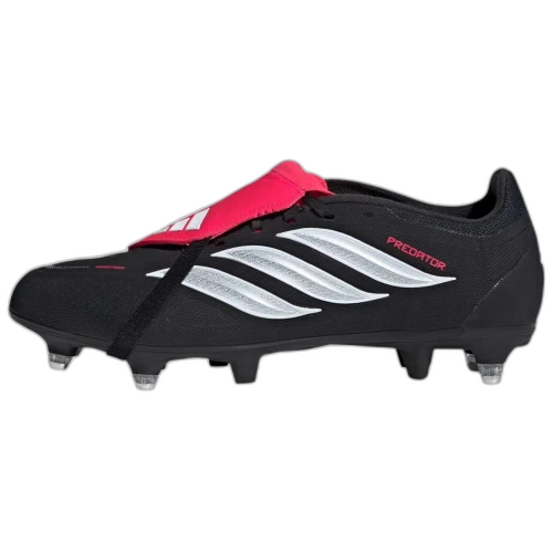 Adidas PREDATOR LEAGUE Soccer Shoes Unisex Black White Pink