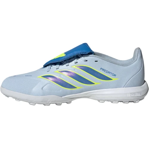 Adidas PREDATOR LEAGUE Low top Soccer Shoes Crystal Blue Kids'