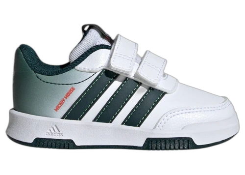 adidas Tensaur Run Disney Mickey Mouse Cloud White Aurora Ivy Lime Burst (TD)