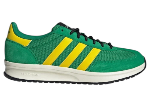 adidas Run 70s 2.0 Green Yellow Off White