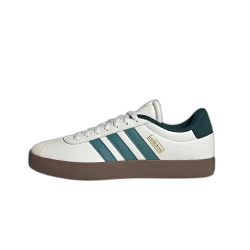 adidas VL Court 3.0 Core White Preloved Teal Aurora Ivy