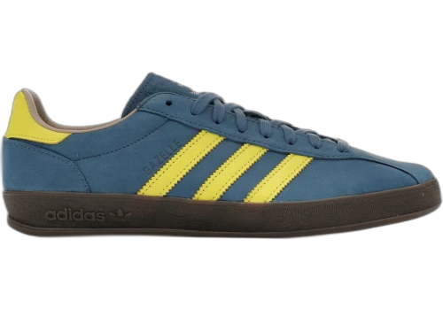 adidas Gazelle Indoor Pro Shocking Yellow Charcoal