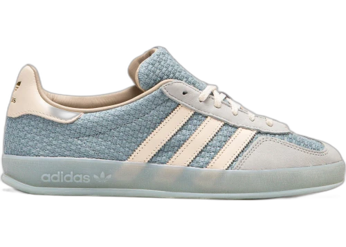 adidas Gazelle Indoor Cotton Weave Pack Light Blue