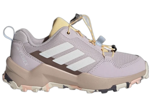 adidas Terrex AX4S Speed Lacing Ice Purple Off White Tangerine (GS)