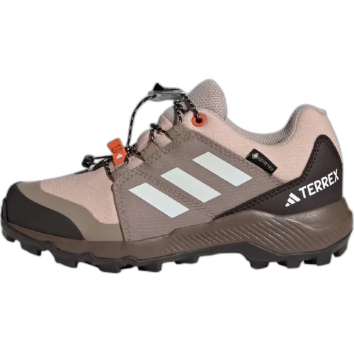 Adidas TERREX GORETEX Low top Outdoor Shoes Brown Pink Kids'