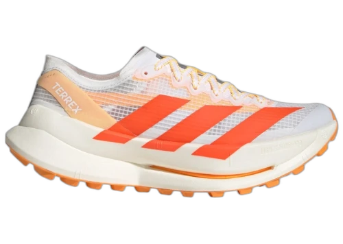 adidas Terrex Agravic Speed Ultra 2 Trail White Impact Orange (Women's)