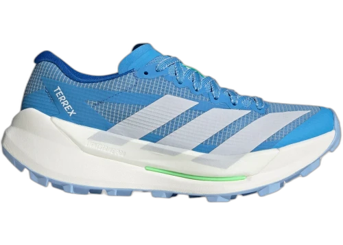 adidas Terrex Agravic TT Trail Blue Burst Dash Grey Lime (Women's)