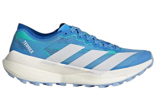 adidas Terrex Agravic Speed 2 Trail Blue Burst Dash Grey Lime (Women's)