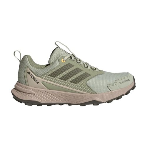 adidas Terrex Tracefinder 2 Climaproof Trail Tent Green Lucid Tangerine (Women's)