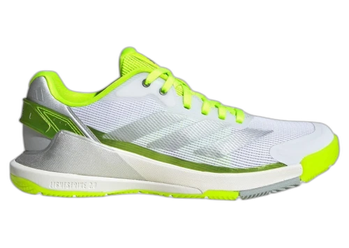 adidas Crazyquick Lightstrike Padel Lucid Lemon Wonder Silver Silver Metallic (Women's)