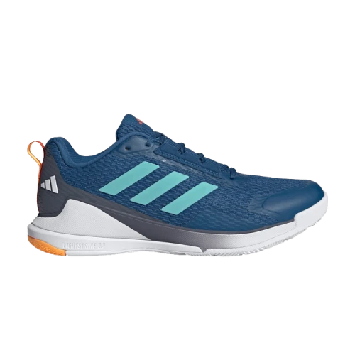 adidas Novaflight 2 Indoor Dusky Petrol Flash Aqua