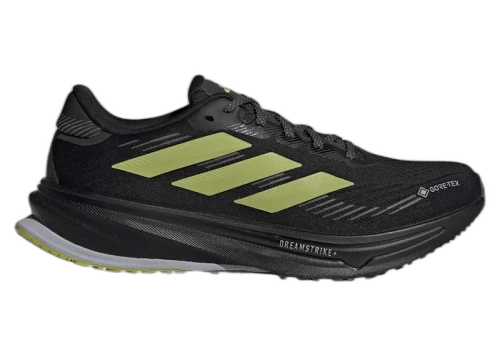 adidas Supernova Rise Gore-Tex Black Preloved Lime Carbon