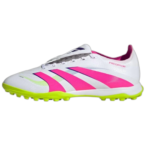 adidas Predator League Fold-Over Tongue Turf 'Lucid Pink Lucid Lemon'