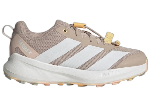 adidas Terrex Agravic Trail Wonder Taupe White Ice Tangerine (GS)