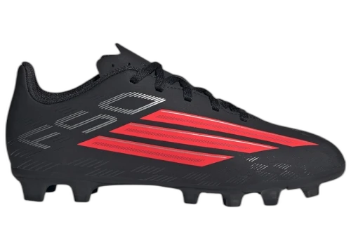 adidas F50 Club FG/MG Core Black Lucid Red (GS)
