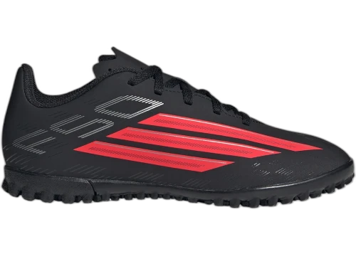 adidas F50 Club TF Core Black Lucid Red (GS)