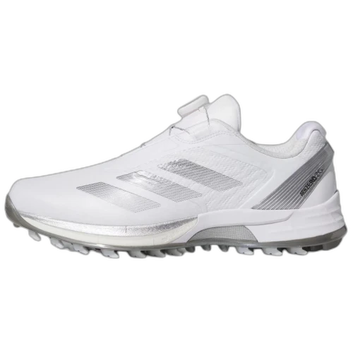 Adidas Adizero ZG Golf Shoes Men's White Gray
