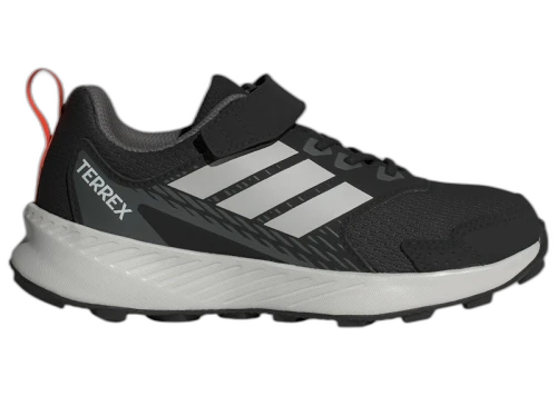 adidas Terrex Tracefinder CF Black Grey Semi Impact Orange (PS)
