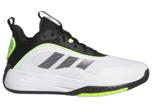 adidas Ownthegame 3.0 White Black Lucid Lemon