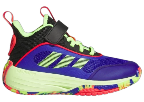 adidas Ownthegame 3.0 Lucid Blue Lemon Black (GS)
