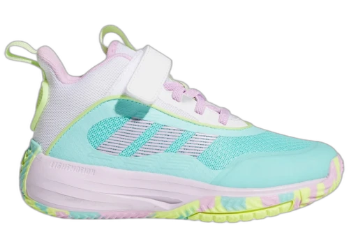 adidas Ownthegame 3.0 Flash Aqua Bliss Lilac White (GS)