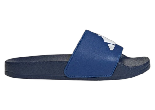 adidas Adilette Shower Logo Sandals Dark Blue White Royal Blue (GS)