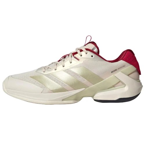 adidas Adizero Ubersonic 5 Chalk White Ice Gold Metallic