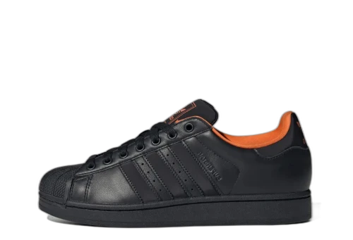 adidas Superstar II Core Black Orange