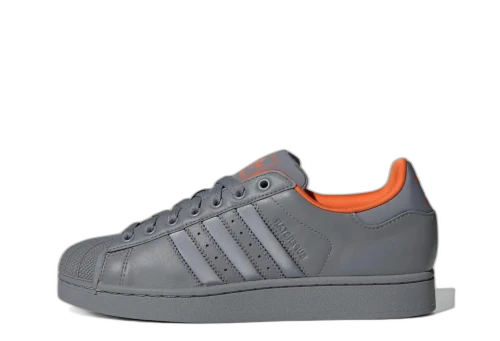 adidas Superstar II Grey Orange