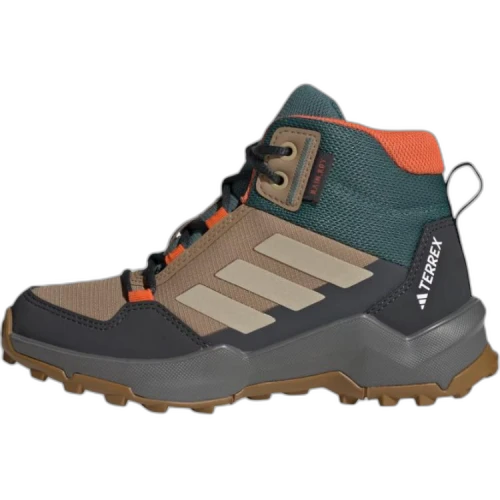 Adidas Terrex Ax4r Waterproof Mid top Outdoor Shoes Brown Kids'