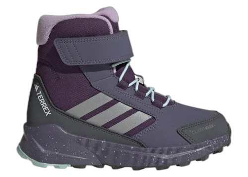 adidas Terrex Trailmaker 2 High Climawarm+ Aurora Plum Semi Flash Aqua (GS)