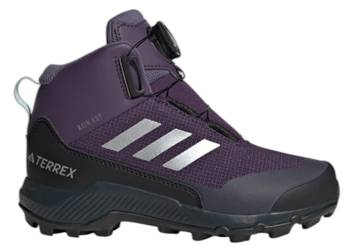 adidas Terrex Winter Mid BOA Rain.RDY Aurora Plum Matte Silver (GS)