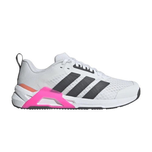 adidas Dropset Control 'White Grey Shock Pink' (Women's)