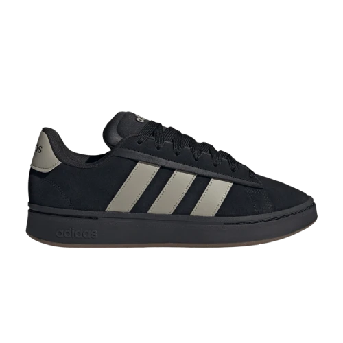 adidas Grand Court Alpha Core Black Putty Beige Gum