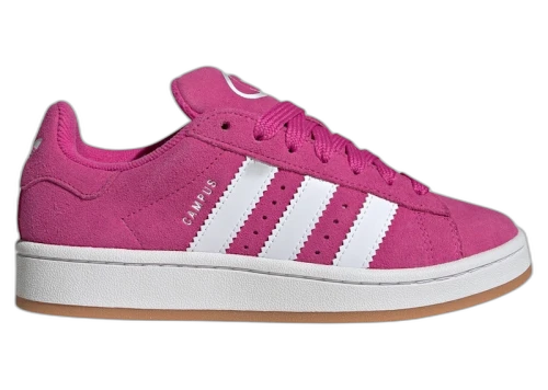 adidas Campus 00s Camp Semi Lucid Fuchsia Cloud White Gum (GS)