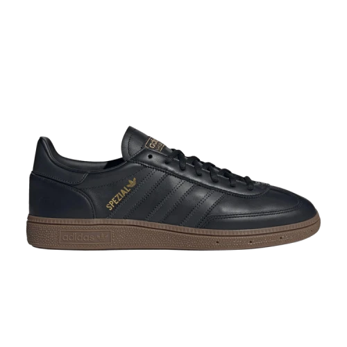 adidas Handball Spezial Core Black Carbon Gold Metallic