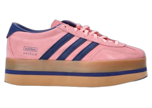 adidas Gazelle Stack Glow Pink Victory Blue (Women's)