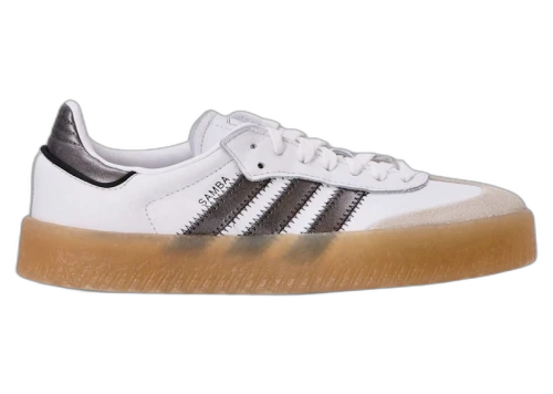 adidas Sambae Cloud White Black Gum (Women's)