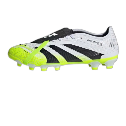 adidas Predator Pro Fold-Over Tongue MG Cloud White Core Black Lucid Lemon