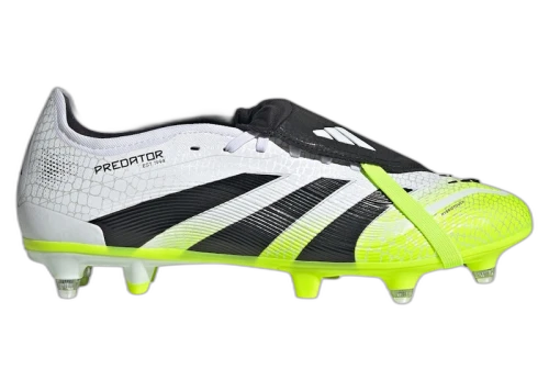 adidas Predator Pro Fold-Over Tongue SG Cloud White Core Black Lucid Lemon