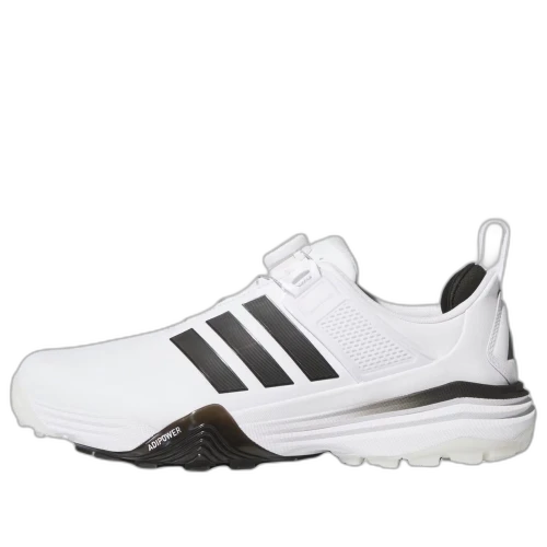 adidas Adipower 26 Boa Spikeless Golf 'Cloud White Core Black Silver Metallic'