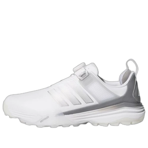 adidas Adipower 26 Boa Spikeless Golf Shoes 'Cloud White Silver Metallic Grey Two'
