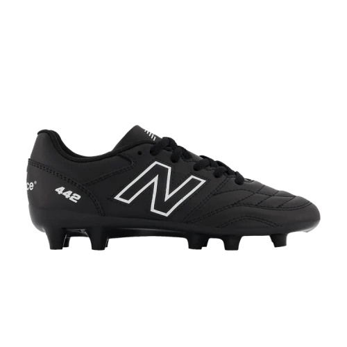 New Balance 442 v2 Academy FG Black White (GS/PS)