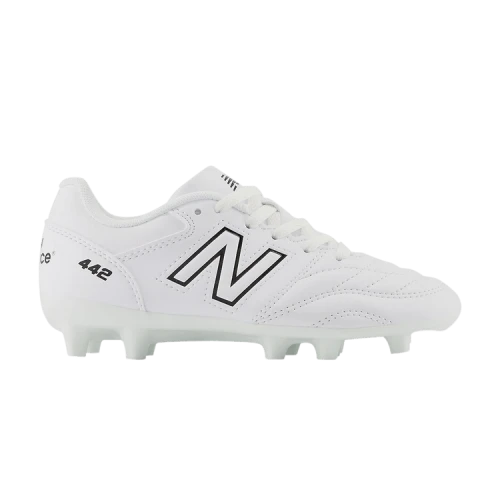 New Balance 442 v2 Academy FG White Black (GS/PS)