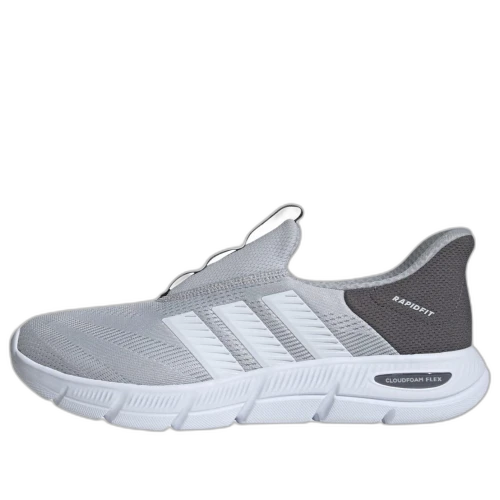 adidas Cloudfoam Flex Lounge Rapidfit 'Light Solid Grey Cloud White'