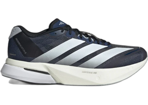 adidas Adizero Boston 13 Dark Blue White Halo Silver